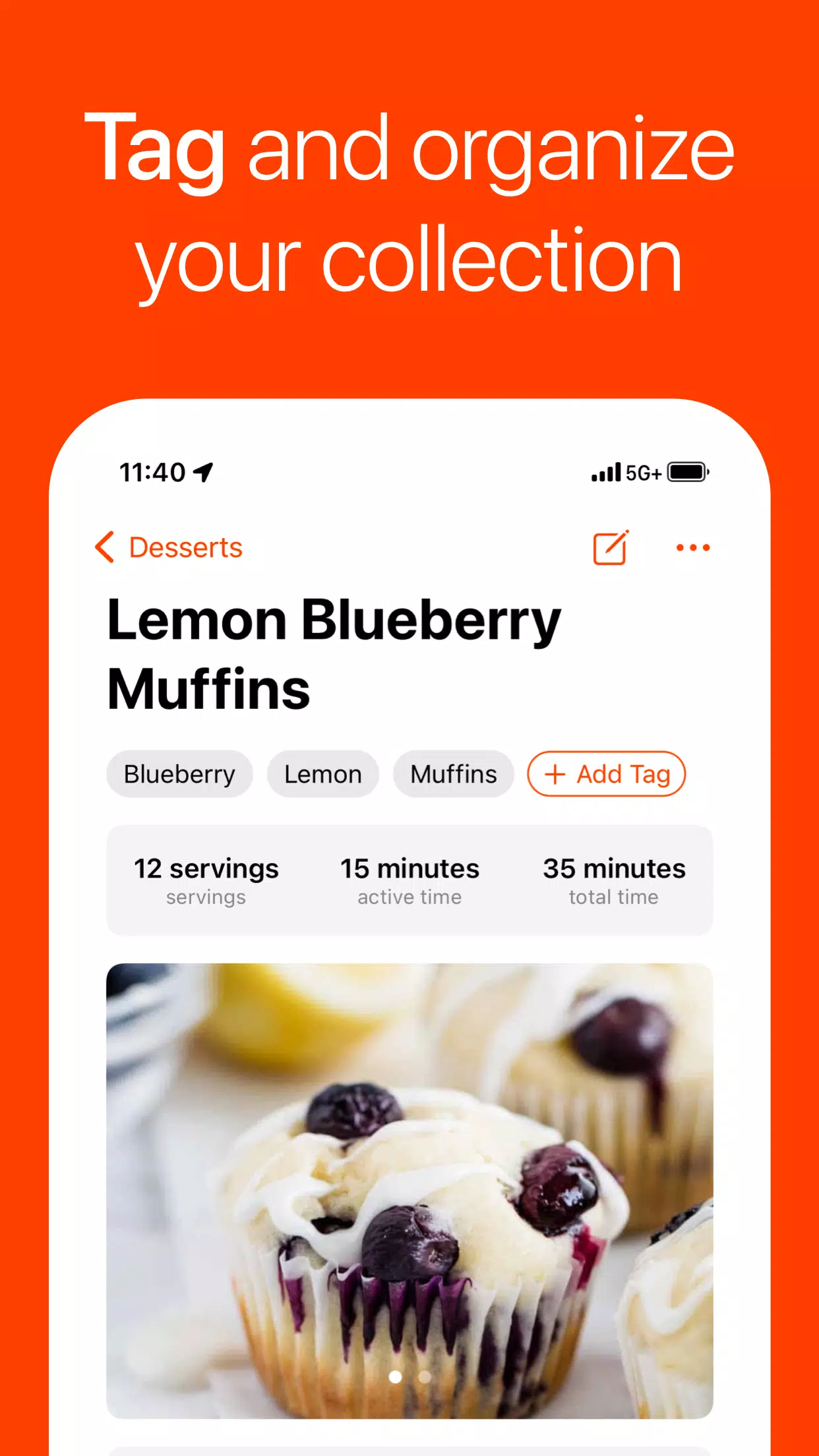 Umami Screenshots