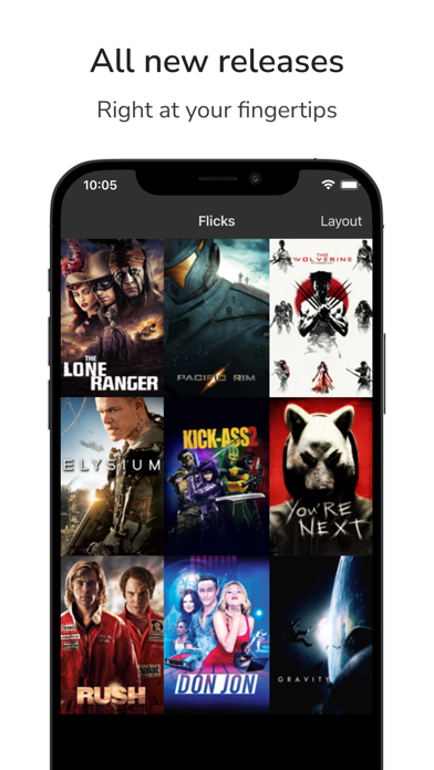 Flick Threads Screenshots