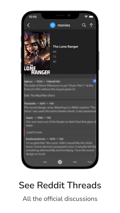 Flick Threads Screenshots