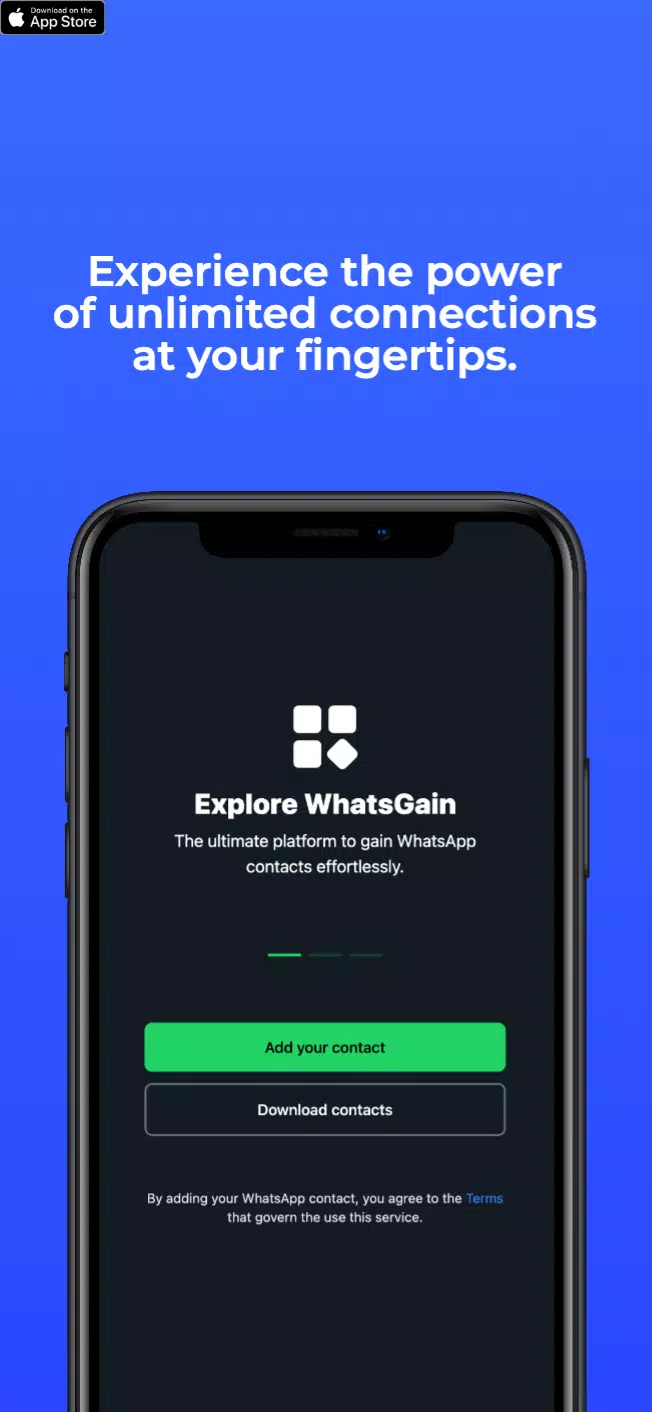 WhatsGain Screenshots