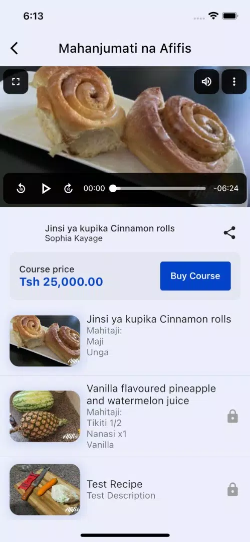 Vide Jifunze Screenshots