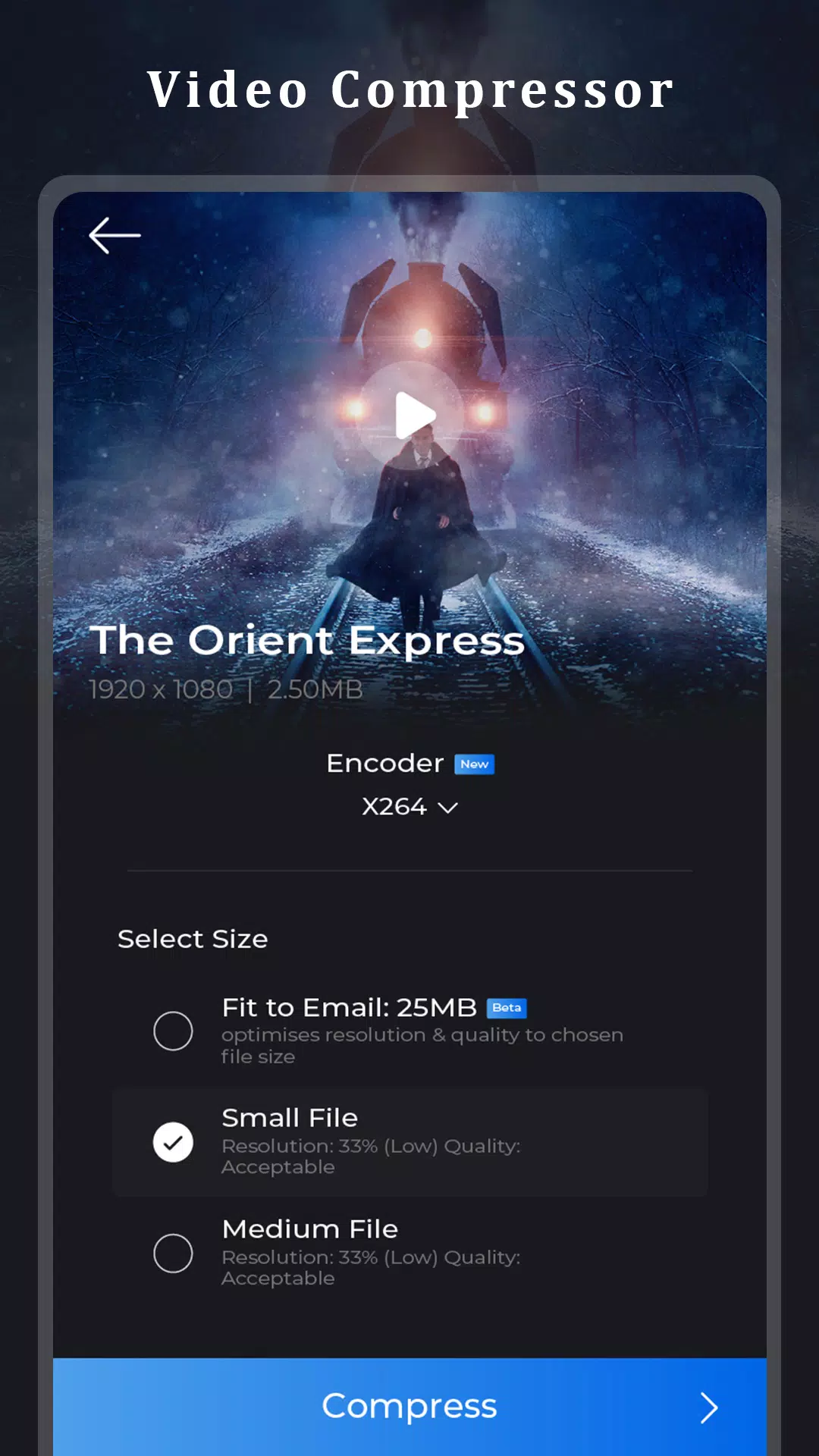 Video Converter-ConverterBlack Screenshots