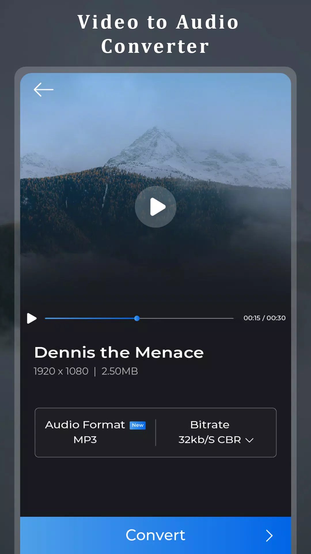 Video Converter-ConverterBlack Screenshots