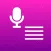 Transcribe Speech to Text + AI