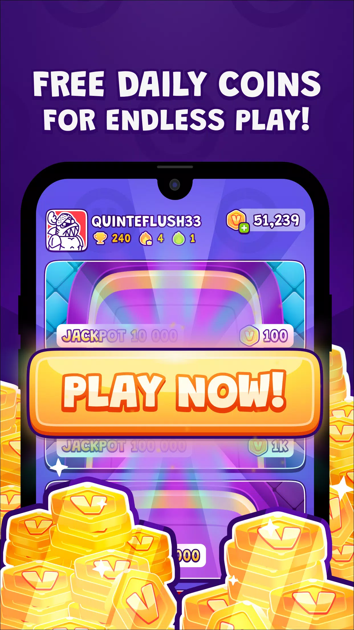 VORTEX Poker: Texas Holdem Screenshots