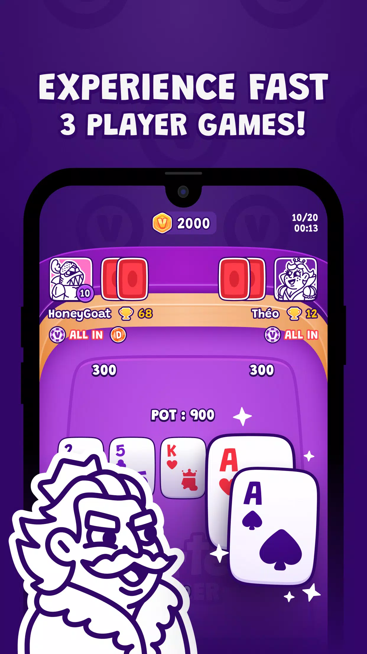 VORTEX Poker: Texas Holdem Screenshots