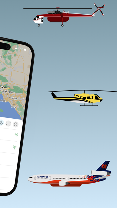 Waterbomber Wildfire Tracker Screenshots