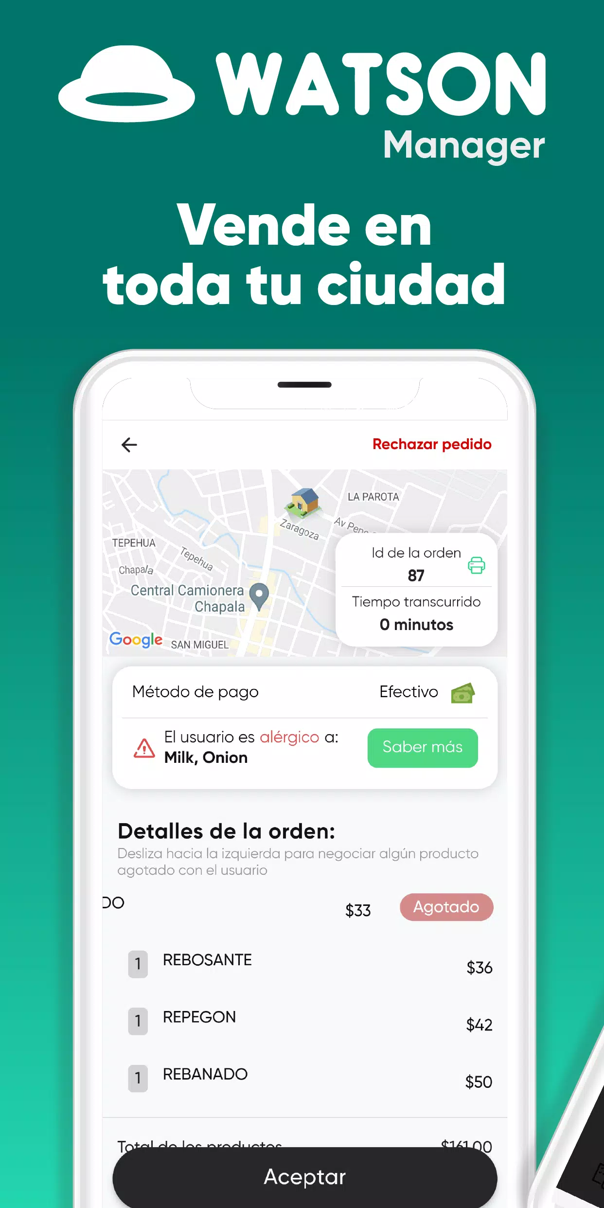 Watson Manager Screenshots