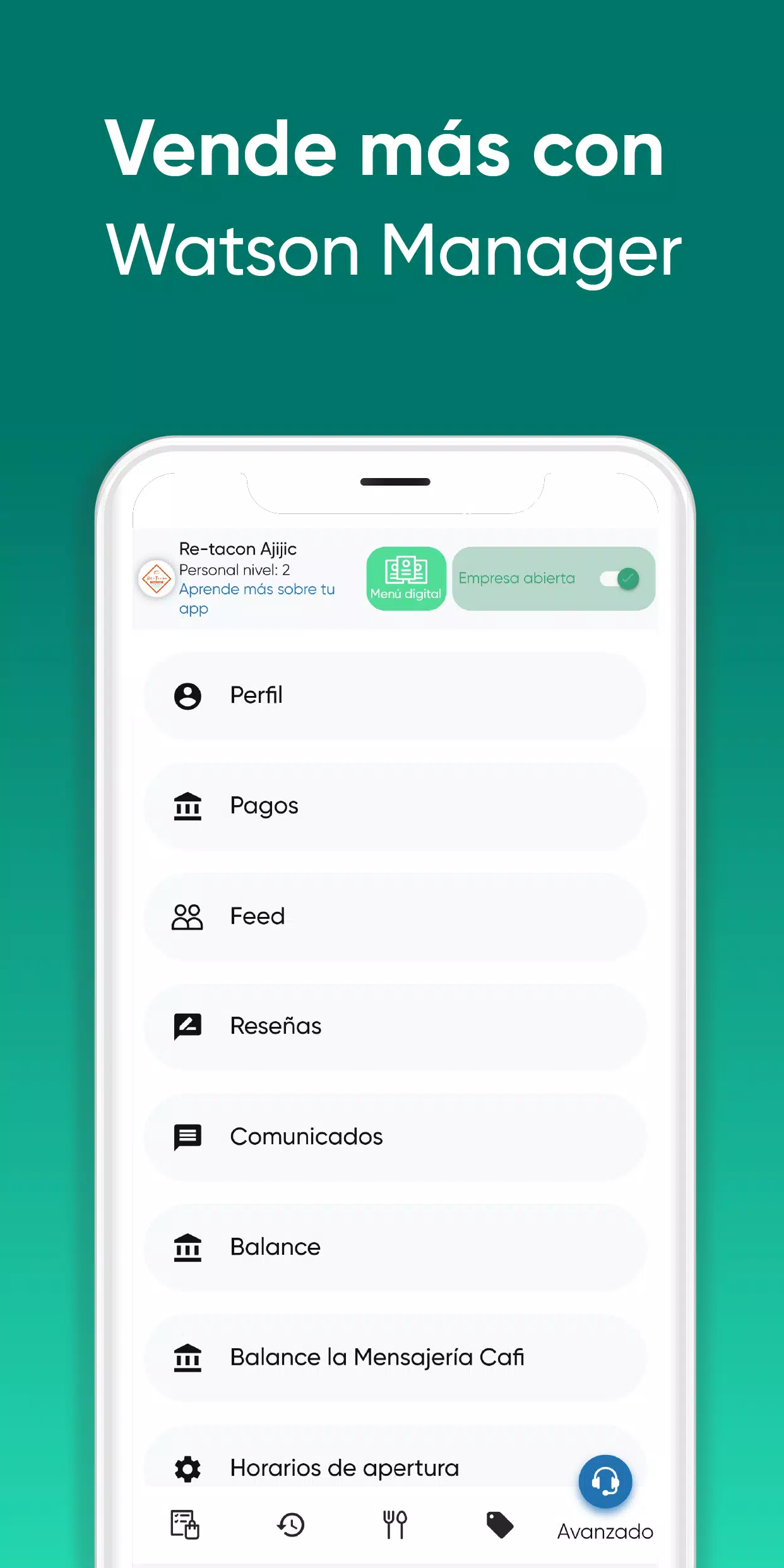 Watson Manager Screenshots