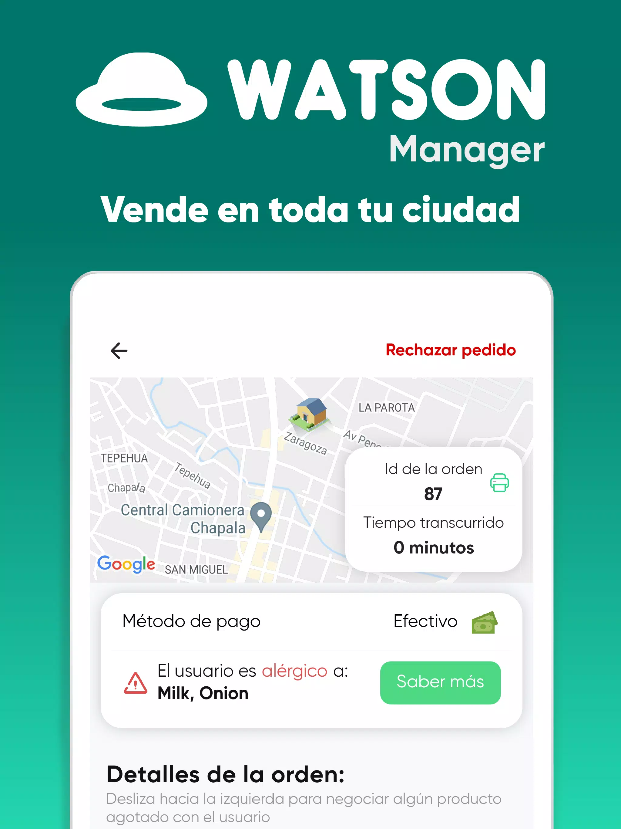 Watson Manager Screenshots