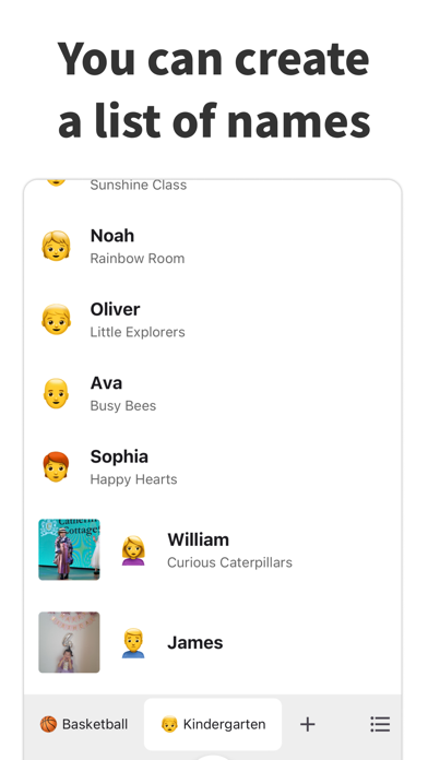 Name List - Remember the name Screenshots