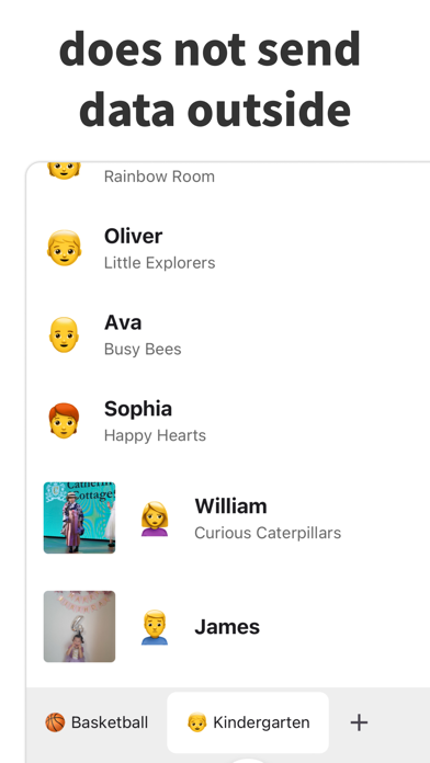Name List - Remember the name Screenshots