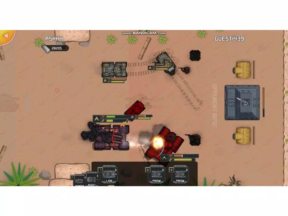 123Games: Battle of Tanks iPad Screenshots