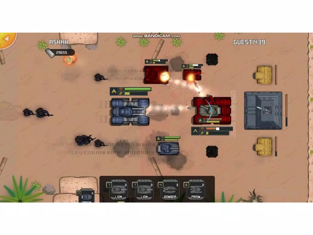 123Games: Battle of Tanks iPad Screenshots