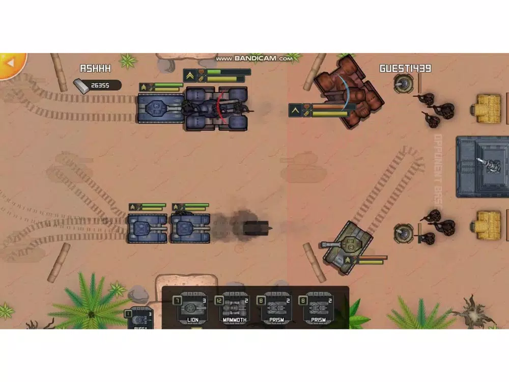 123Games: Battle of Tanks iPad Screenshots