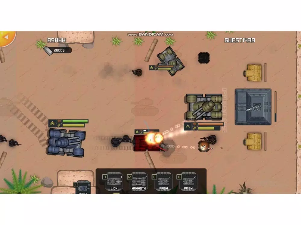 123Games: Battle of Tanks iPad Screenshots