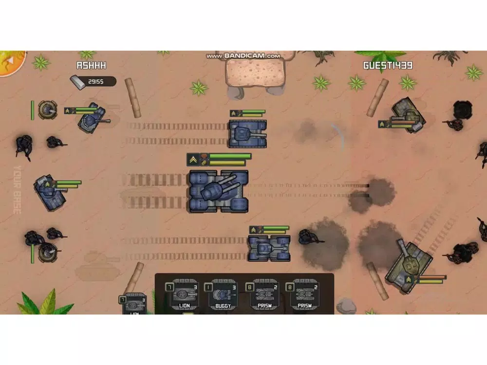 123Games: Battle of Tanks iPad Screenshots