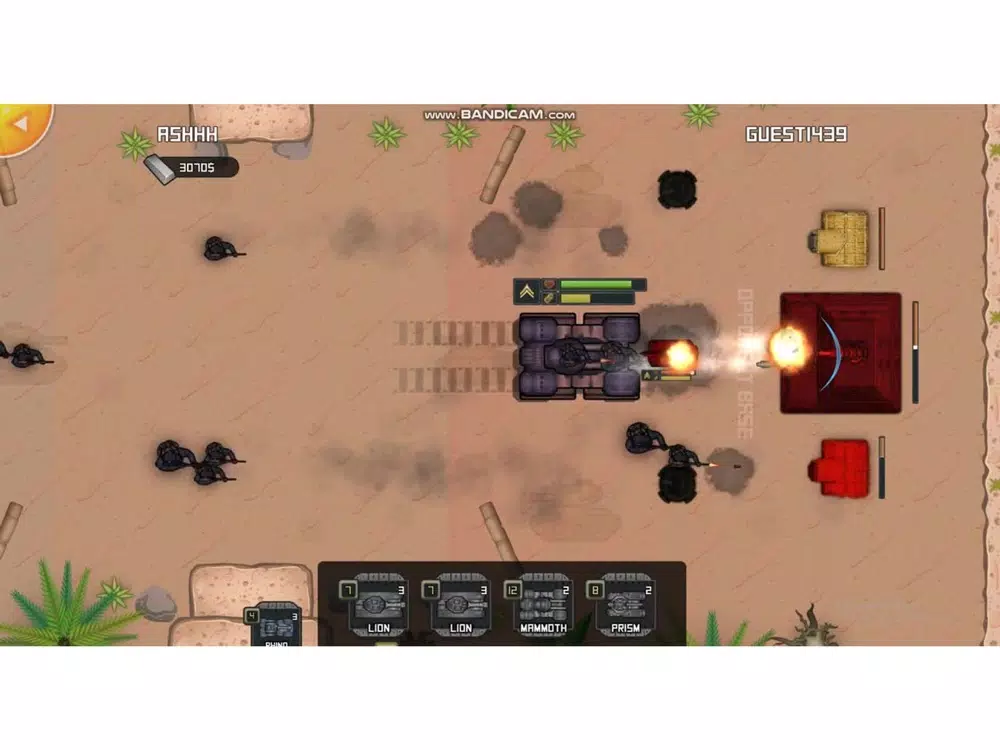 123Games: Battle of Tanks iPad Screenshots