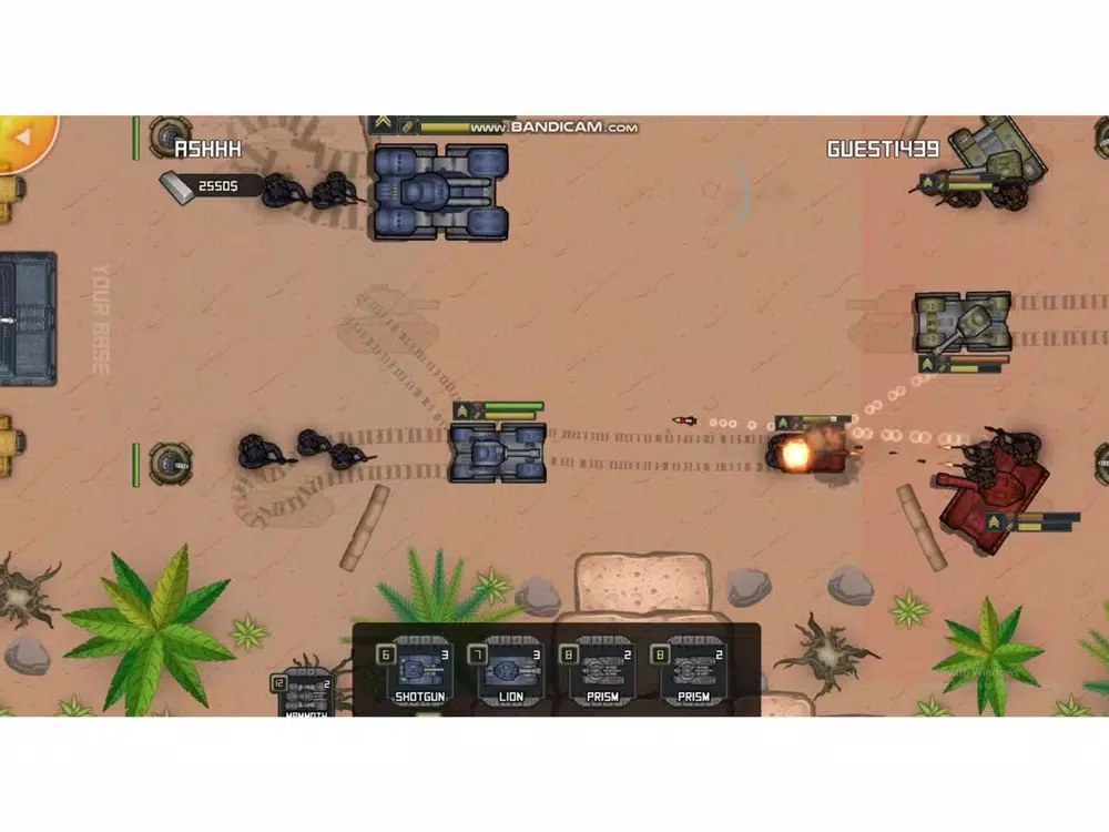 123Games: Battle of Tanks iPad Screenshots