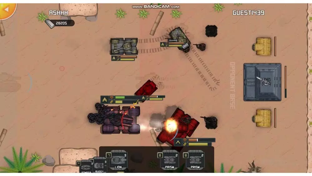 123Games: Battle of Tanks Screenshots