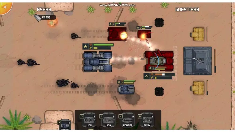 123Games: Battle of Tanks Screenshots