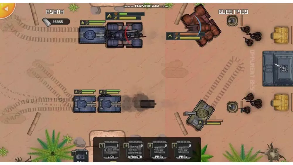 123Games: Battle of Tanks Screenshots