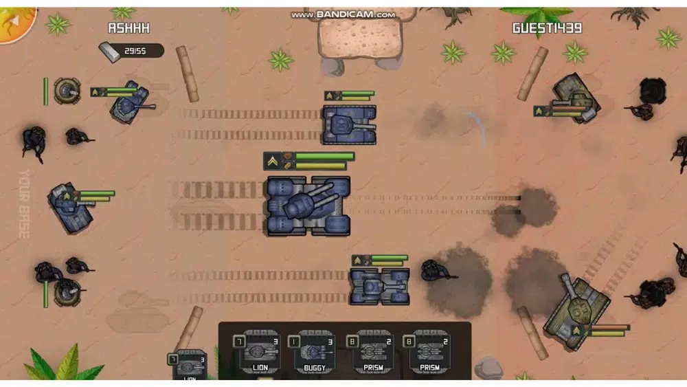 123Games: Battle of Tanks Screenshots