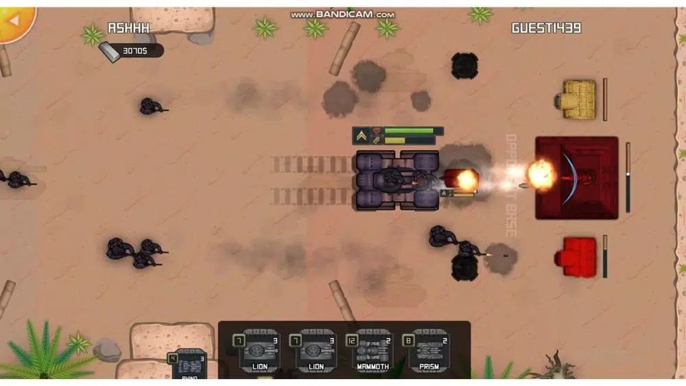 123Games: Battle of Tanks Screenshots