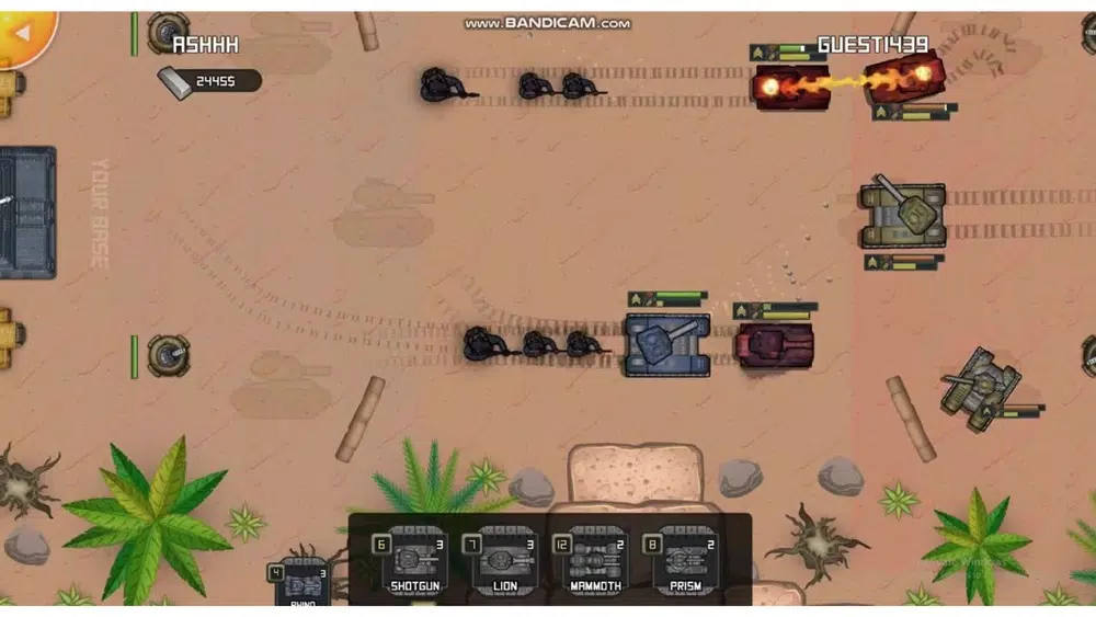 123Games: Battle of Tanks Screenshots
