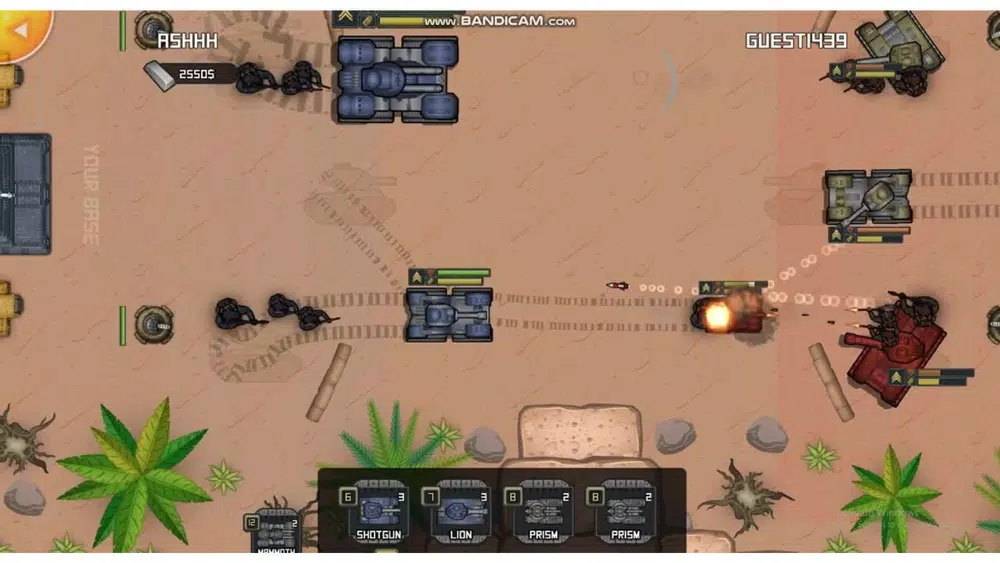 123Games: Battle of Tanks Screenshots