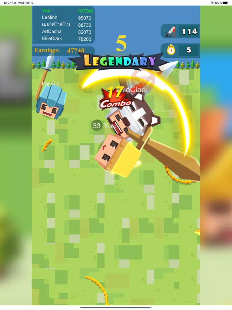 Merge Kill iPad  স্ক্রিনশট