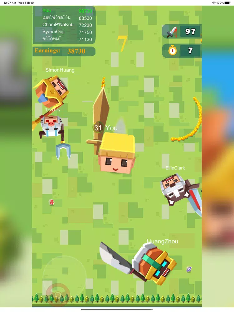 Merge Kill iPad  স্ক্রিনশট
