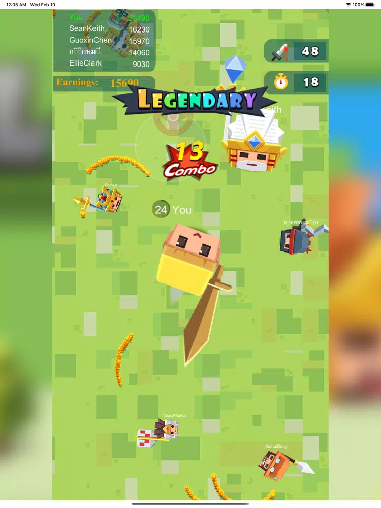 Merge Kill iPad  স্ক্রিনশট