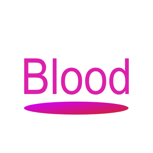 Blood test record