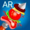 AR GrillMaster game