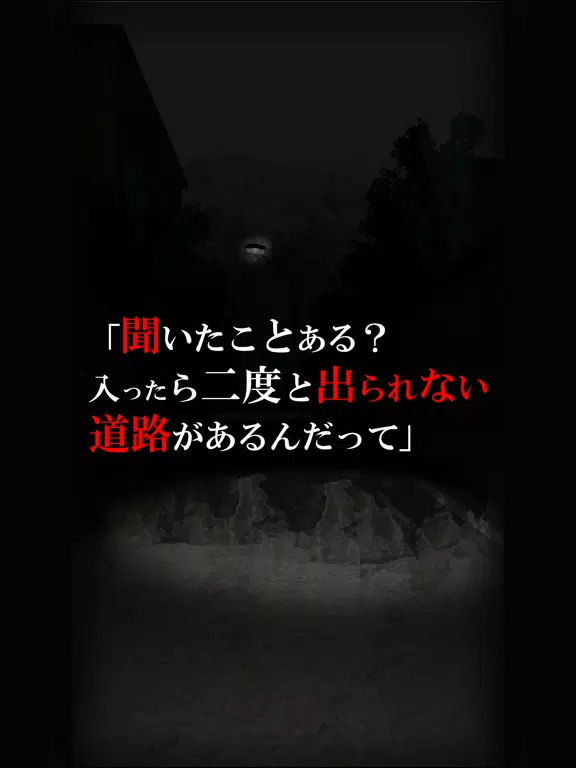 呪いのホラーゲーム：友引道路 iPad 應用截圖