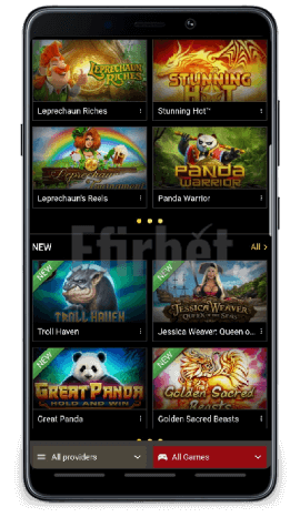1xSlots Casino Screenshots