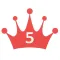 5 Crowns Score Keeper