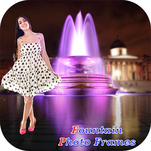 Water Fountain Photo Frames