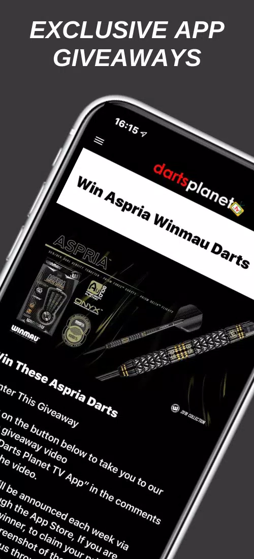 Darts Planet TV Screenshots