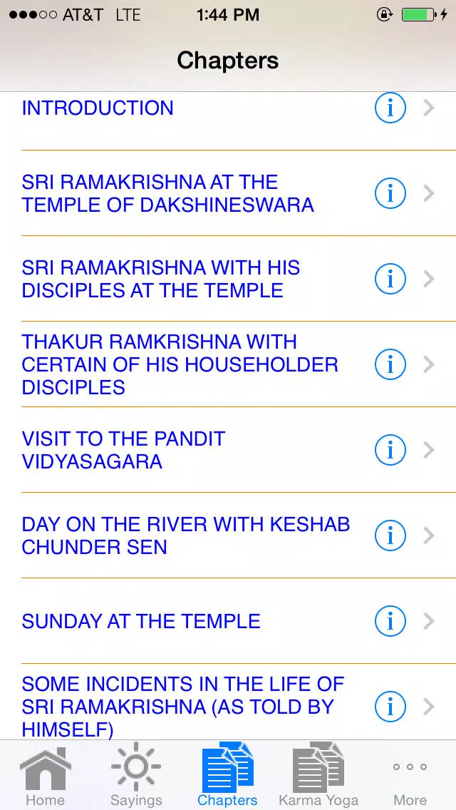 Gospel of Sri Ram Krishna Screenshots
