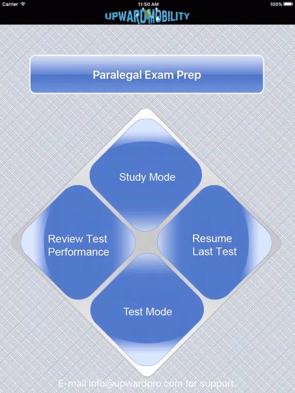 Paralegal Exam Prep iPad Screenshots