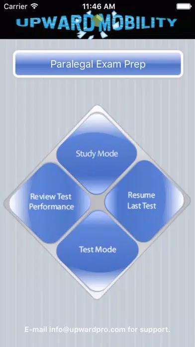 Paralegal Exam Prep Screenshots