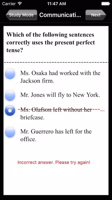 Paralegal Exam Prep Screenshots