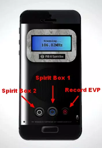 PXB 07 Spirit Box Screenshots