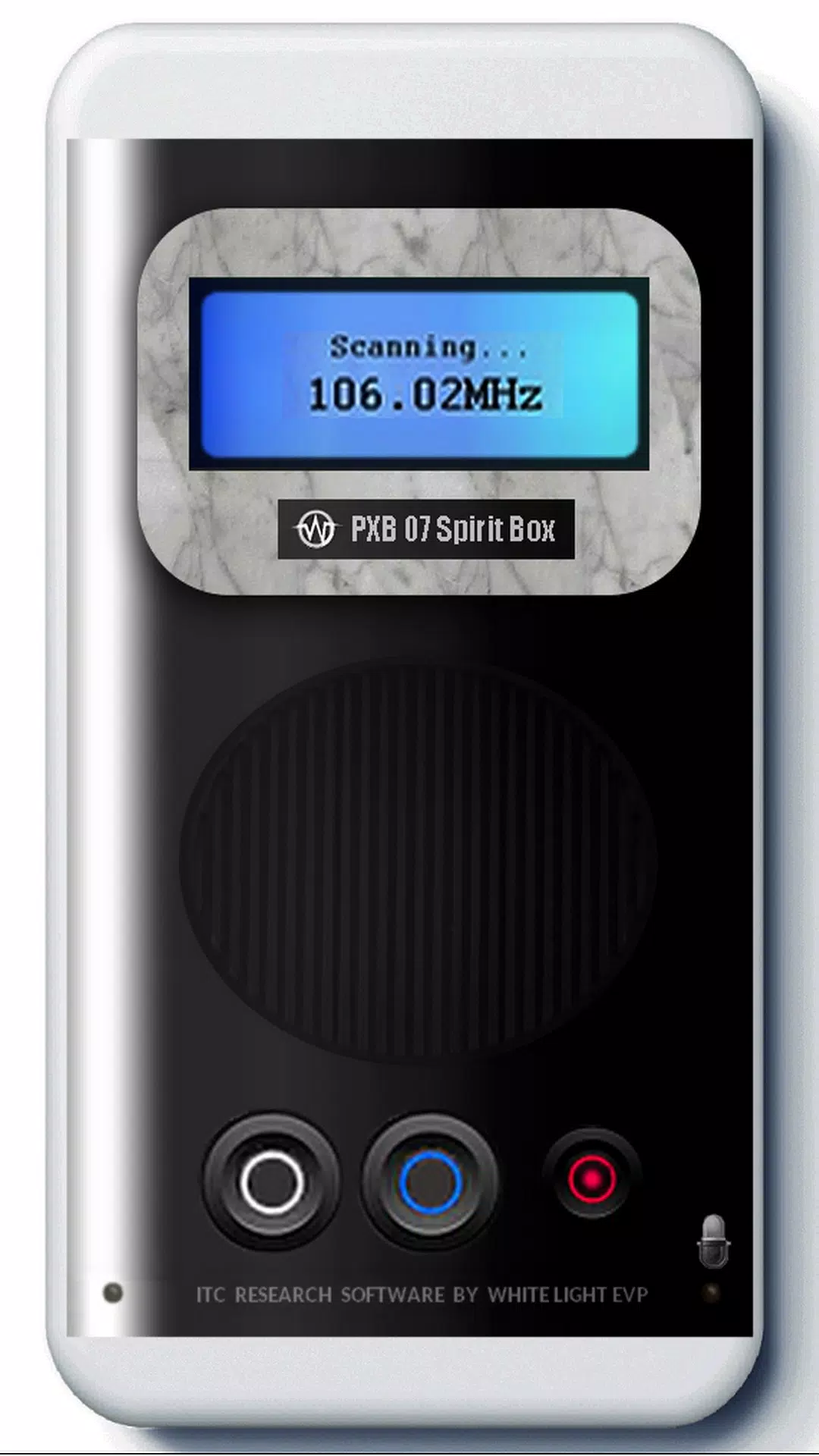 PXB 07 Spirit Box Screenshots