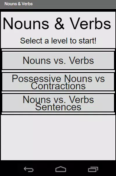 Nouns & Verbs Helper Screenshots