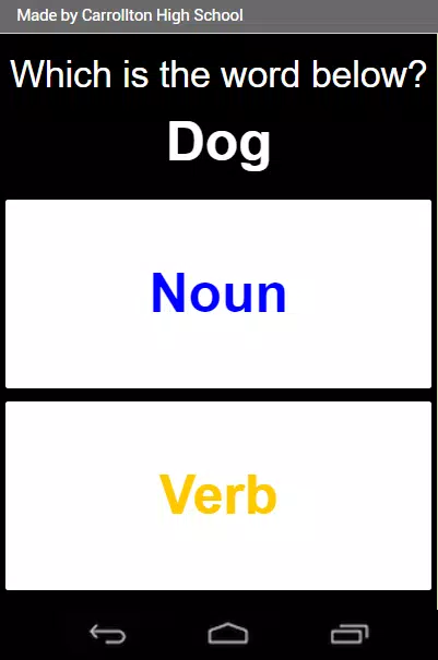 Nouns & Verbs Helper Screenshots