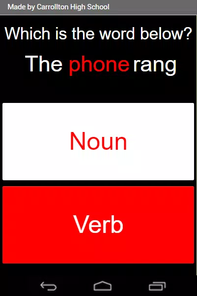 Nouns & Verbs Helper Screenshots
