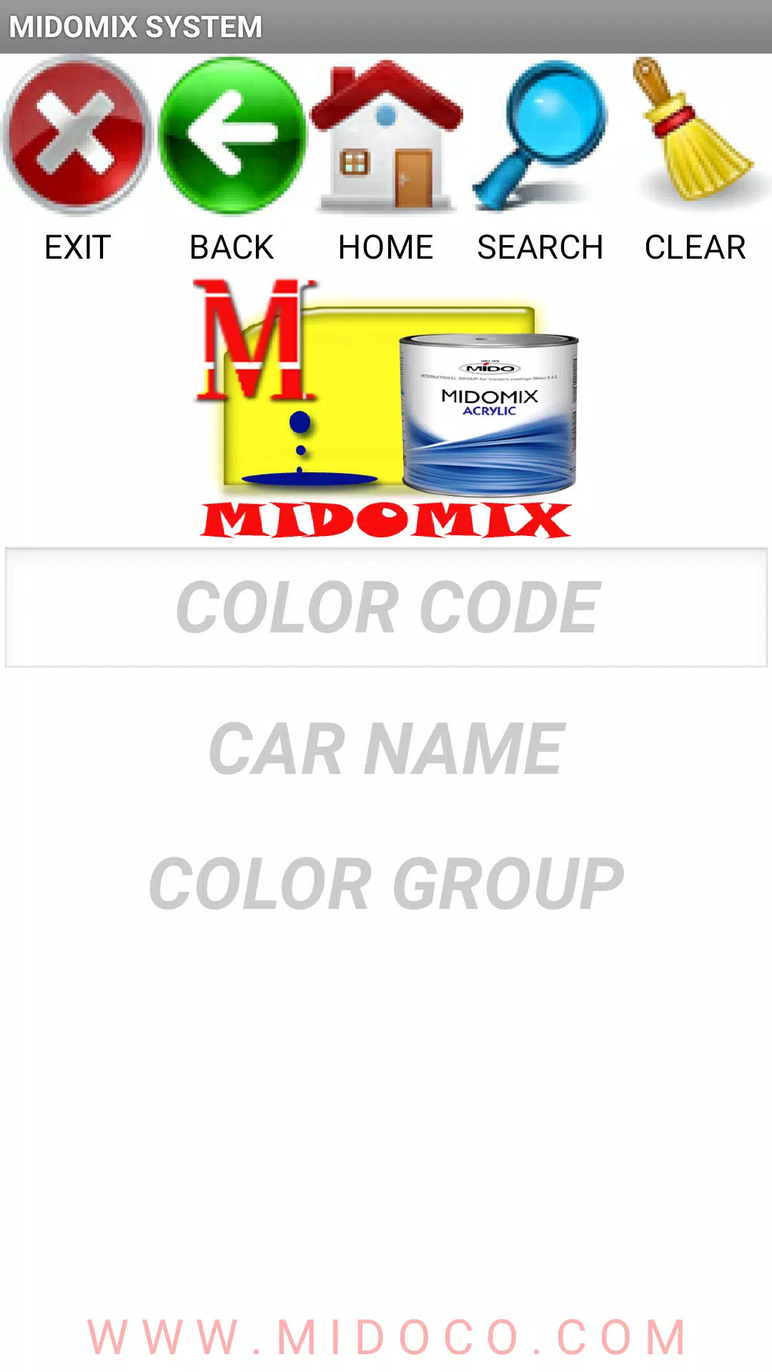 MIDOMIX2 Screenshots